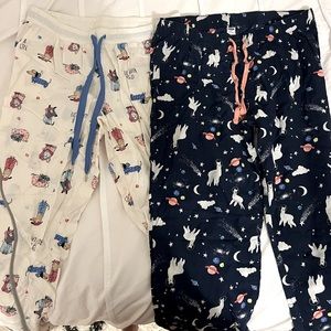 Bundle of pajama pants